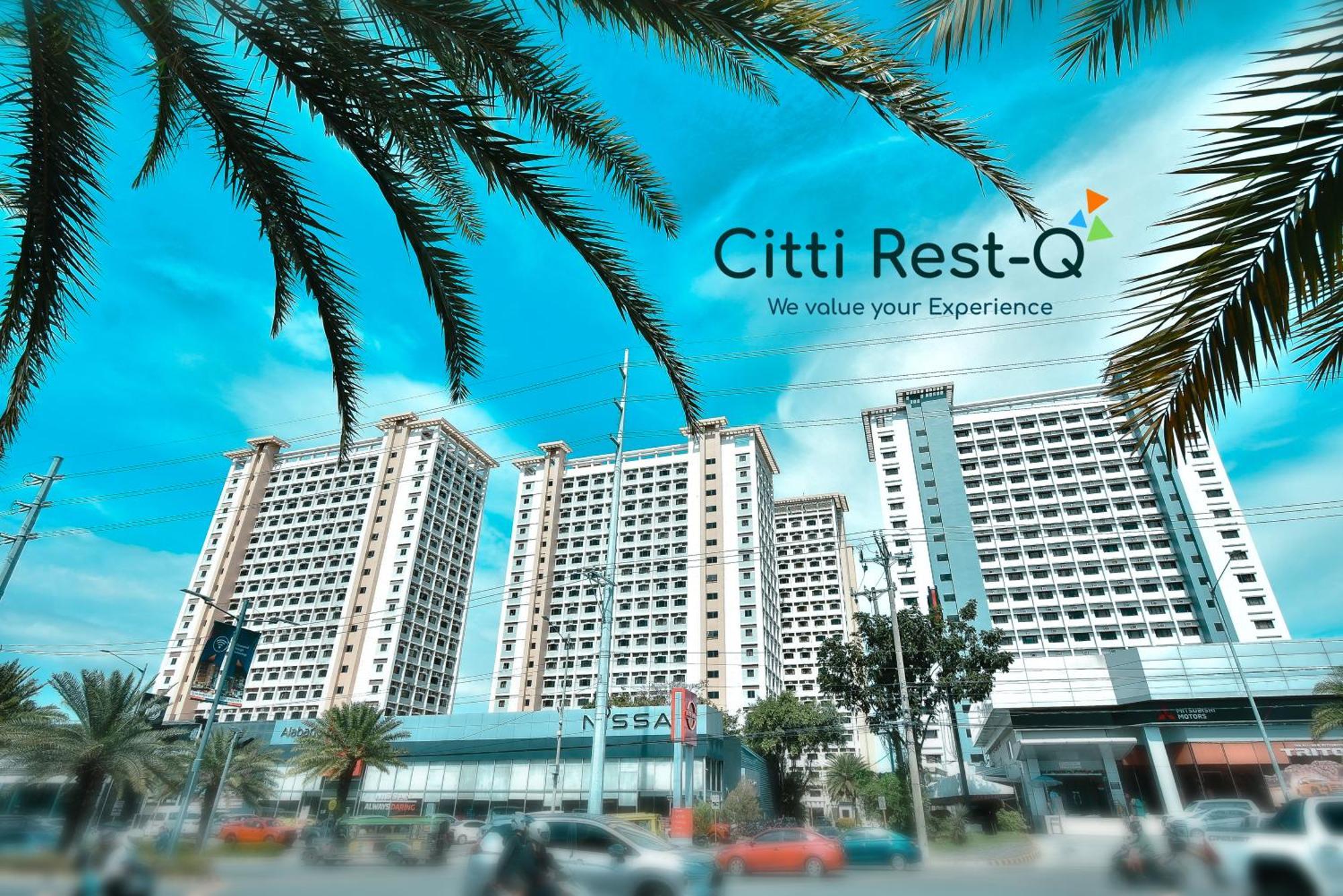 Aparthotel Cozy Unit With Free Pool, Netflix & Wifi In Alabang Crq3 Muntinlupa City Esterno foto